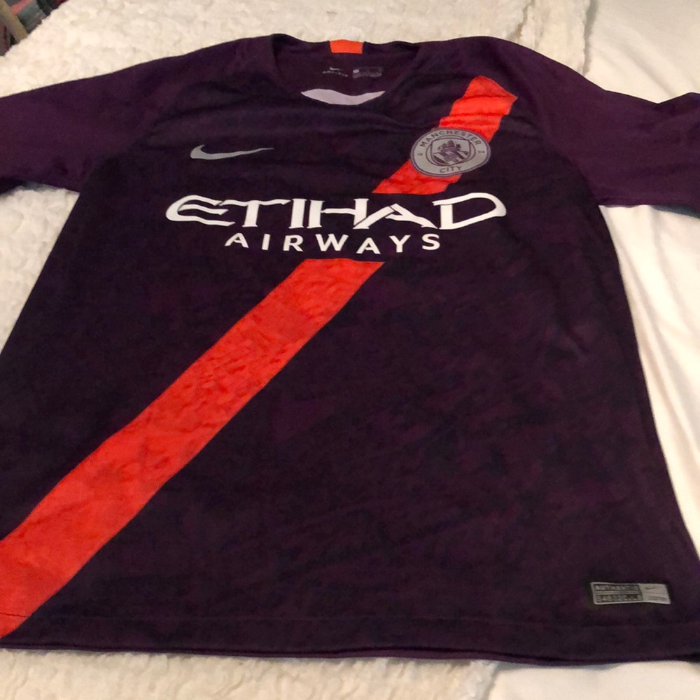 Nike Manchester City jersey!